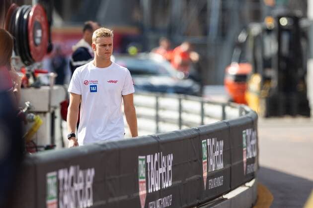Mick Schumacher Haas F1 Team , Monaco Grand Prix 2022, Motorsport, Formula 1, 26 05 2022 Monaco Grand Prix 2022, Motorsport, Formula 1, 26 05 2022 Copyright: xEibner-Pressefoto AlexanderxNeisx EP_ANS