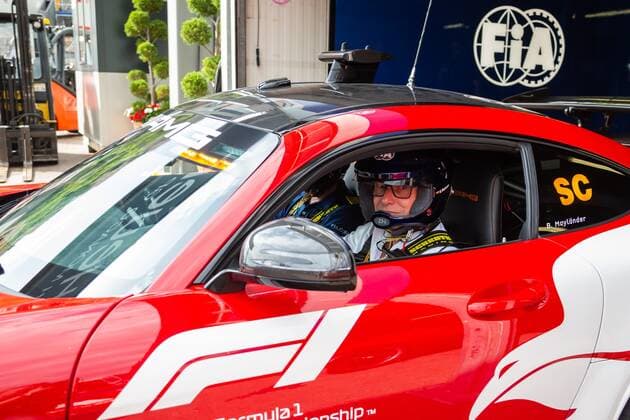 Bernd Maylaender in the Safety Car, Monaco Grand Prix 2022, Motorsport, Formula 1, 26 05 2022 Monaco Grand Prix 2022, Motorsport, Formula 1, 26 05 2022 Copyright: xEibner-Pressefoto AlexanderxNeisx EP_ANS