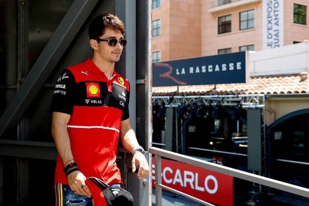 16 Charles Leclerc MCO, Scuderia Ferrari , F1 Grand Prix of Monaco at Circuit de Monaco on May 26, 2022 in Monte Carlo, Monaco Photo by HOCH ZWEI Monte Carlo Monaco