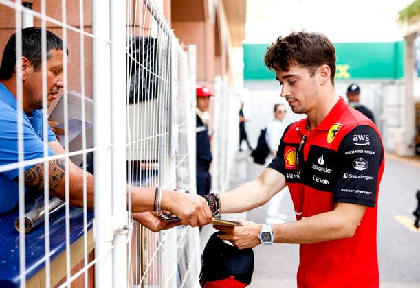 16 Charles Leclerc MCO, Scuderia Ferrari , F1 Grand Prix of Monaco at Circuit de Monaco on May 26, 2022 in Monte Carlo, Monaco Photo by HOCH ZWEI Monte Carlo Monaco