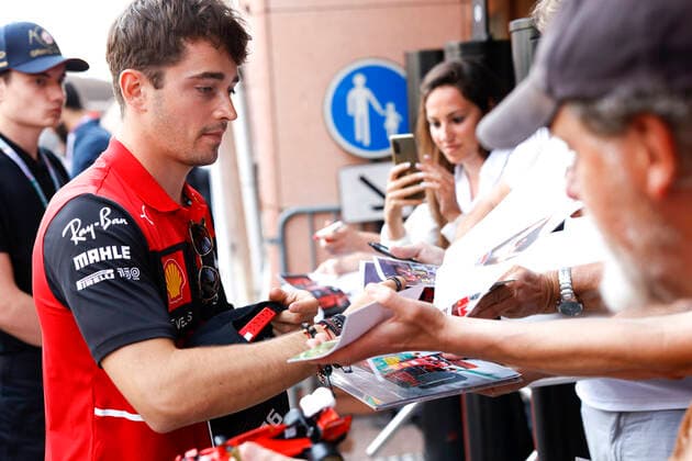 16 Charles Leclerc MCO, Scuderia Ferrari , F1 Grand Prix of Monaco at Circuit de Monaco on May 26, 2022 in Monte Carlo, Monaco Photo by HOCH ZWEI Monte Carlo Monaco