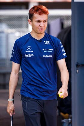 23 Alexander Albon THA, Williams Racing , F1 Grand Prix of Monaco at Circuit de Monaco on May 26, 2022 in Monte Carlo, Monaco Photo by HOCH ZWEI Monte Carlo Monaco