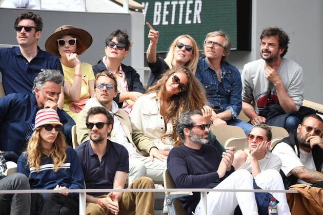 Tennis - Roland Garros 2022 - TENNIS : Roland Garros 2022 - France - 26 05 2022 ChrysleneCaillaud Panoramic 