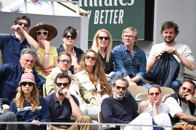 Tennis - Roland Garros 2022 - TENNIS : Roland Garros 2022 - France - 26 05 2022 ChrysleneCaillaud Panoramic 