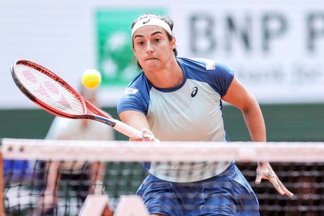 TENNIS - French Open 2022 PARIS,FRANCE,26.MAY.22 - TENNIS - WTA, Tennis Damen Tour, French Open, Roland Garros, Grand Slam. Image shows Caroline Garcia (FRA).  GEPAxpictures xPatrickxSteiner