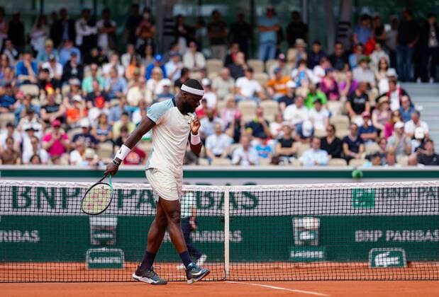 Mandatory Credit: Photo by Dave Shopland Shutterstock (12958165bz) French Open Tennis, Day 5, Roland Garros, Paris, France - 26 May 2022 French Open Tennis, Day 5, Roland Garros, Paris, France - 26 May 2022  Copyright: xDavexShopland Shutterstockx 12958165bz