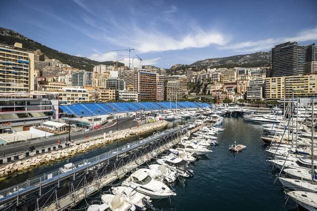 MONTE CARLO The F1 circuit of Monaco ahead of the F1 Grand Prix of Monaco at Circuit de Monaco in Monte Carlo REMKO DE WAAL xVIxANPxSportx xxANPxIVx 449339769 originalFilename: 449339769.jpg