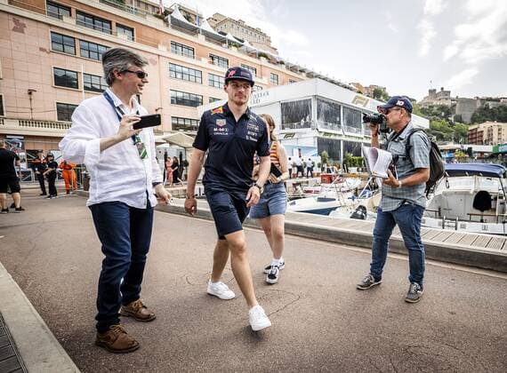 2022 05 26 16 39 31 MONTE CARLO Max Verstappen Oracle Red Bull Racing on the Thursday prior to the Monaco Formula 1 Grand Prix The seventh race weekend of this season in Formula 1 starts in the narrow streets of Monaco ANP REMKO DE WAAL netherlands out belgium out MONTE CARLO xVIxxIVx 449339297 originalFilename: 0159971964st.jpg