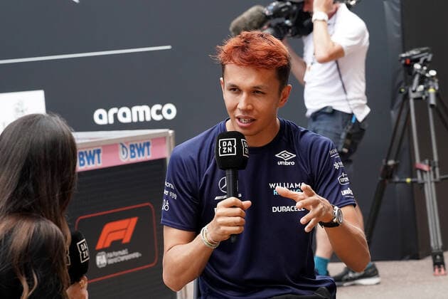 FORMULA 1 GRAND PRIX DE MONACO 2022 26 05 2022, Monaco Circuit, Monte Carlo, FORMULA 1 GRAND PRIX DE MONACO 2022 , in picture Alexander Albon GBR , Williams Racing nordphotoxGmbHx xBratic nph00250