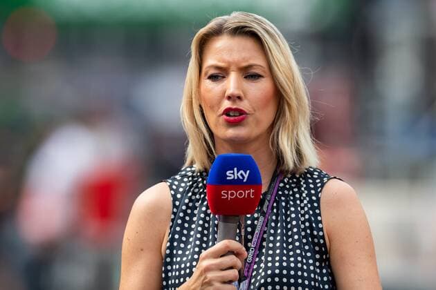Sandra Baumgartner Sky Reporter , Monaco 2022 Grand Prix, Motorsport, Formula 1, 26 05 2022 Monaco 2022 Grand Prix, Motorsport, Formula 1, 26 05 2022 Copyright: xEibner-Pressefoto AlexanderxNeisx EP_ANS