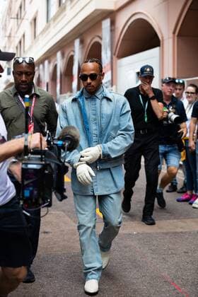 Lewis Hamilton Mercedes AMG Petronas Motorsport , Monaco Grand Prix 2022, Motorsport, Formula 1, 26 05 2022 Monaco Grand Prix 2022, Motorsport, Formula 1, 26 05 2022 Copyright: xEibner-Pressefoto AlexanderxNeisx EP_ANS