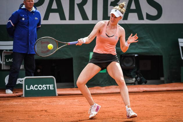 May 26, 2022, Paris, France, France: Alison RISKE of United States during the Day five of Roland-Garros 2022, French Open 2022, Grand Slam tennis tournament at the Roland-Garros stadium on May 26, 2022 in Paris, France. Paris France - ZUMAm308 20220526_zsp_m308_029 Copyright: xMatthieuxMirvillex