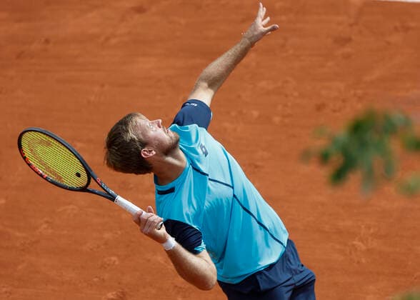 French Open 2022, Kevin Krawietz GER , Nicole Melichar Martinez USA , Mixed Doubles Tennis French Open 2022 Grand Slam ATP WTA ITF Roland Garros Paris France 26 May 2022 Copyright: xJuergenxHasenkopfx