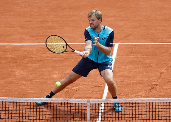 French Open 2022, Kevin Krawietz GER , Nicole Melichar Martinez USA , Mixed Doubles Tennis French Open 2022 Grand Slam ATP WTA ITF Roland Garros Paris France 26 May 2022 Copyright: xJuergenxHasenkopfx