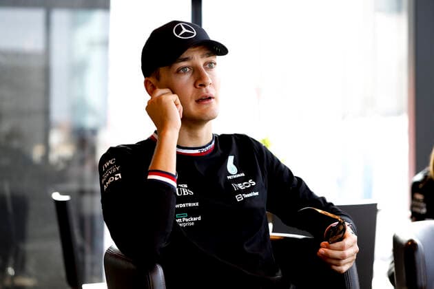 63 George Russell GBR, Mercedes AMG Petronas F1 Team , F1 Grand Prix of Monaco at Circuit de Monaco on May 26, 2022 in Monte Carlo, Monaco Photo by HOCH ZWEI Monte Carlo Monaco