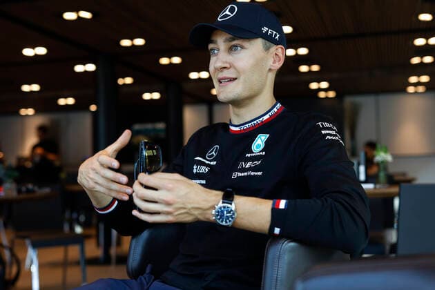 63 George Russell GBR, Mercedes AMG Petronas F1 Team , F1 Grand Prix of Monaco at Circuit de Monaco on May 26, 2022 in Monte Carlo, Monaco Photo by HOCH ZWEI Monte Carlo Monaco