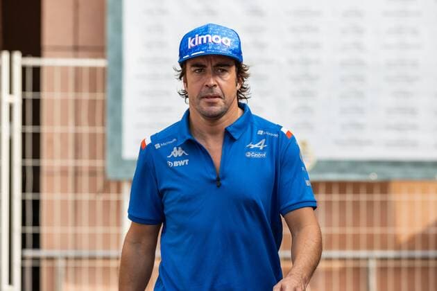 Fernando Alonso Alpine F1 Team , Monaco Grand Prix 2022, Motorsport, Formula 1, 26 05 2022 Monaco Grand Prix 2022, Motorsport, Formula 1, 26 05 2022 Copyright: xEibner-Pressefoto AlexanderxNeisx EP_ANS