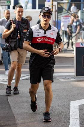 Guanyu Zhou Alfa Romeo F1 Team , Monaco Grand Prix 2022, Motorsport, Formula 1, 26 05 2022 Monaco Grand Prix 2022, Motorsport, Formula 1, 26 05 2022 Copyright: xEibner-Pressefoto AlexanderxNeisx EP_ANS