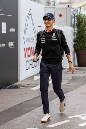 George Russel Mercedes AMG Petronas Motorsport , Monaco Grand Prix 2022, Motorsport, Formula 1, 26 05 2022 Monaco Grand Prix 2022, Motorsport, Formula 1, 26 05 2022 Copyright: xEibner-Pressefoto AlexanderxNeisx EP_ANS