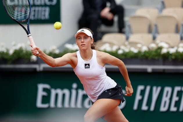 26 05 2022, Tennis, French Open 2022 Roland Garros, FRA, Paris, Roland Garros picture v li Kaja Juvan Copyright: HMBxMedia AntonioxBorga