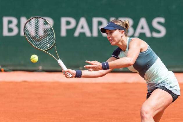 2022 French Open - Day Five Paula Badosa (ESP) during the 2022 French Open - Day Five in Paris, France, on May 26, 2022. Paris France  Copyright: xFotoxOlimpikx originalFilename:jastrzebowski-rolandga220526_npdNi.jpg