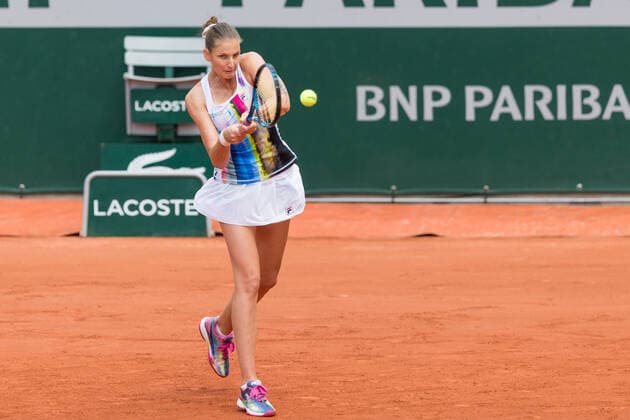 2022 French Open - Day Five Karolina Pliskova (CZE) during the 2022 French Open - Day Five in Paris, France, on May 26, 2022. Paris France  Copyright: xFotoxOlimpikx originalFilename:jastrzebowski-rolandga220526_np2p8.jpg