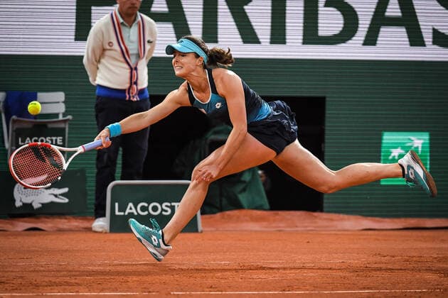 May 26, 2022, Paris, France, France: Alize CORNET of France during the Day five of Roland-Garros 2022, French Open 2022, Grand Slam tennis tournament at the Roland-Garros stadium on May 26, 2022 in Paris, France. Paris France - ZUMAm308 20220526_zsp_m308_040 Copyright: xMatthieuxMirvillex