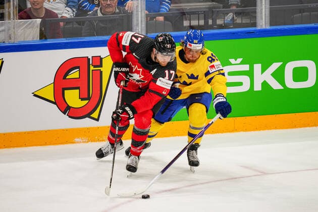 Eishockey, WM, Schweden - Kanada (Sweden) (Canada) during IIHF Ice hockey, Eishockey World Championship, WM, Weltmeisterschaft - Quarterfinals - Sweden vs Canada, Ice Hockey in Tampere, Finland, May 26 2022  Copyright: xAndreaxRex xipa-agency.netx xx 0