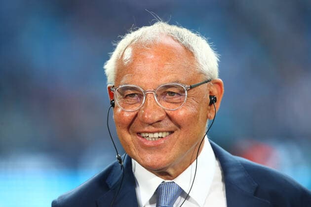 23 05 2022, xtgx, football relegation 1 Bundesliga, Hamburger SV Hertha BSC Berlin emspor, v l Felix Magath Hertha, coach portrait, portraet, single image DFL DFB REGULATIONS PROHIBIT ANY USE OF PHOTOGRAPHS as IMAGE SEQUENCES and or QUASI VIDEO Hamburg