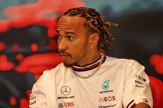 44 Lewis Hamilton GBR, Mercedes AMG Petronas F1 Team , F1 Grand Prix of Monaco at Circuit de Monaco on May 27, 2022 in Monte Carlo, Monaco Photo by DPPI via HOCH ZWEI Monte Carlo Monaco