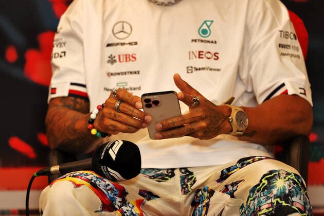 44 Lewis Hamilton GBR, Mercedes AMG Petronas F1 Team , F1 Grand Prix of Monaco at Circuit de Monaco on May 27, 2022 in Monte Carlo, Monaco Photo by DPPI via HOCH ZWEI Monte Carlo Monaco
