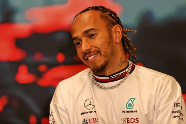 44 Lewis Hamilton GBR, Mercedes AMG Petronas F1 Team , F1 Grand Prix of Monaco at Circuit de Monaco on May 27, 2022 in Monte Carlo, Monaco Photo by DPPI via HOCH ZWEI Monte Carlo Monaco