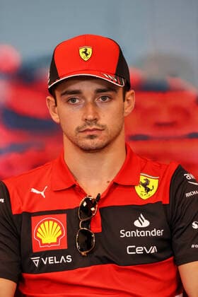 16 Charles Leclerc MCO, Scuderia Ferrari , F1 Grand Prix of Monaco at Circuit de Monaco on May 27, 2022 in Monte Carlo, Monaco Photo by DPPI via HOCH ZWEI Monte Carlo Monaco