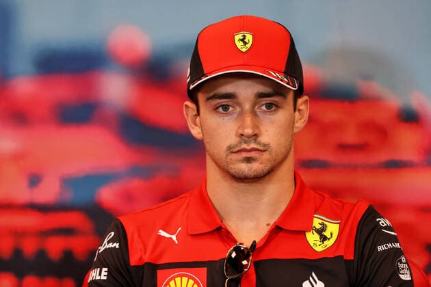 16 Charles Leclerc MCO, Scuderia Ferrari , F1 Grand Prix of Monaco at Circuit de Monaco on May 27, 2022 in Monte Carlo, Monaco Photo by DPPI via HOCH ZWEI Monte Carlo Monaco
