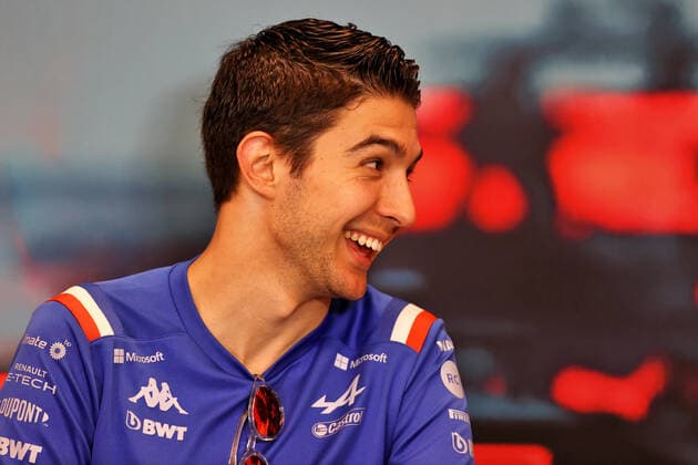 31 Esteban Ocon FRA, BWT Alpine F1 Team , F1 Grand Prix of Monaco at Circuit de Monaco on May 27, 2022 in Monte Carlo, Monaco Photo by DPPI via HOCH ZWEI Monte Carlo Monaco