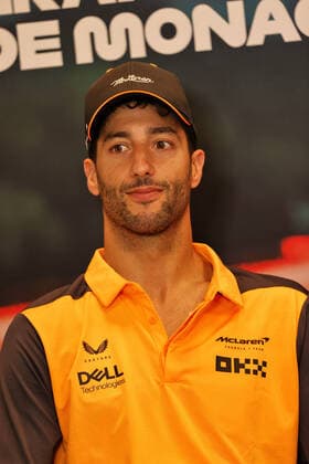 3 Daniel Ricciardo AUS, McLaren F1 Team , F1 Grand Prix of Monaco at Circuit de Monaco on May 27, 2022 in Monte Carlo, Monaco Photo by DPPI via HOCH ZWEI Monte Carlo Monaco