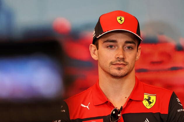 16 Charles Leclerc MCO, Scuderia Ferrari , F1 Grand Prix of Monaco at Circuit de Monaco on May 27, 2022 in Monte Carlo, Monaco Photo by DPPI via HOCH ZWEI Monte Carlo Monaco