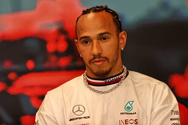 44 Lewis Hamilton GBR, Mercedes AMG Petronas F1 Team , F1 Grand Prix of Monaco at Circuit de Monaco on May 27, 2022 in Monte Carlo, Monaco Photo by DPPI via HOCH ZWEI Monte Carlo Monaco