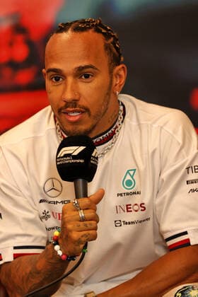 44 Lewis Hamilton GBR, Mercedes AMG Petronas F1 Team , F1 Grand Prix of Monaco at Circuit de Monaco on May 27, 2022 in Monte Carlo, Monaco Photo by DPPI via HOCH ZWEI Monte Carlo Monaco