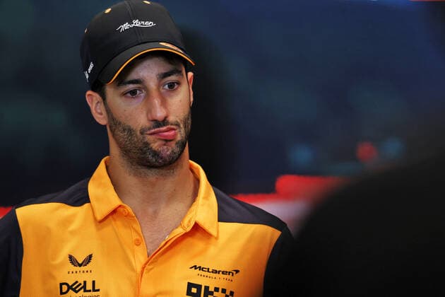 3 Daniel Ricciardo AUS, McLaren F1 Team , F1 Grand Prix of Monaco at Circuit de Monaco on May 27, 2022 in Monte Carlo, Monaco Photo by DPPI via HOCH ZWEI Monte Carlo Monaco