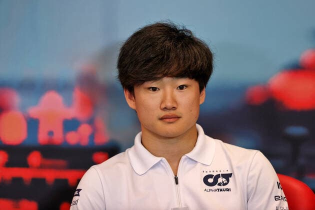 22 Yuki Tsunoda JPN, Scuderia AlphaTauri , F1 Grand Prix of Monaco at Circuit de Monaco on May 27, 2022 in Monte Carlo, Monaco Photo by DPPI via HOCH ZWEI Monte Carlo Monaco