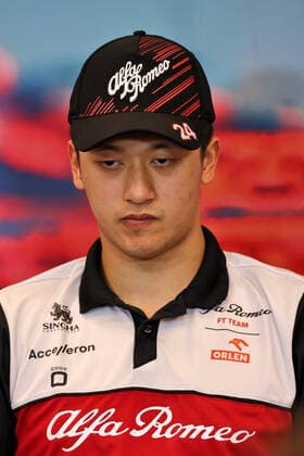 24 Guanyu Zhou CHN, Alfa Romeo F1 Team ORLEN , F1 Grand Prix of Monaco at Circuit de Monaco on May 27, 2022 in Monte Carlo, Monaco Photo by DPPI via HOCH ZWEI Monte Carlo Monaco