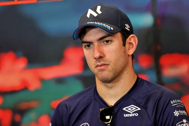 6 Nicholas Latifi CAN, Williams Racing , F1 Grand Prix of Monaco at Circuit de Monaco on May 27, 2022 in Monte Carlo, Monaco Photo by DPPI via HOCH ZWEI Monte Carlo Monaco