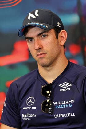 6 Nicholas Latifi CAN, Williams Racing , F1 Grand Prix of Monaco at Circuit de Monaco on May 27, 2022 in Monte Carlo, Monaco Photo by DPPI via HOCH ZWEI Monte Carlo Monaco