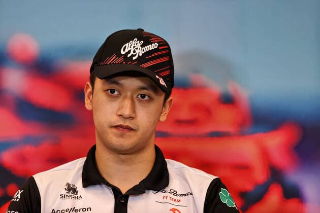 24 Guanyu Zhou CHN, Alfa Romeo F1 Team ORLEN , F1 Grand Prix of Monaco at Circuit de Monaco on May 27, 2022 in Monte Carlo, Monaco Photo by DPPI via HOCH ZWEI Monte Carlo Monaco