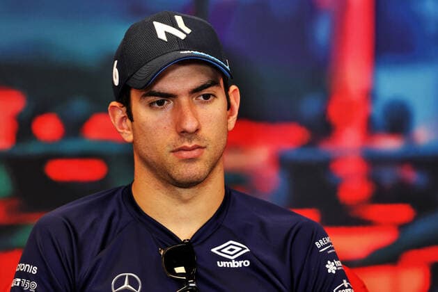 6 Nicholas Latifi CAN, Williams Racing , F1 Grand Prix of Monaco at Circuit de Monaco on May 27, 2022 in Monte Carlo, Monaco Photo by DPPI via HOCH ZWEI Monte Carlo Monaco
