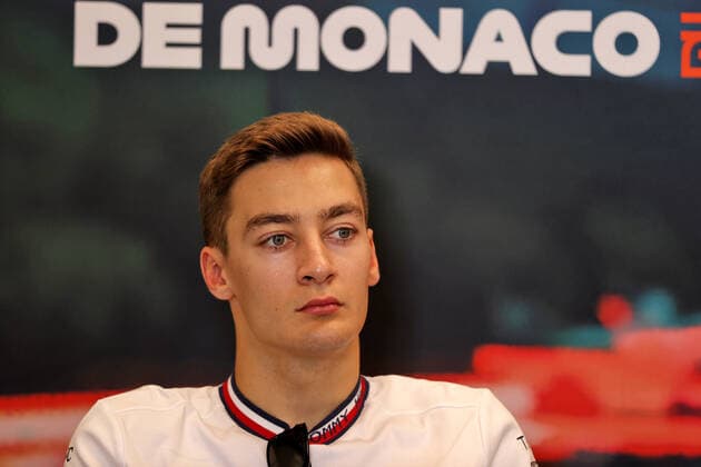63 George Russell GBR, Mercedes AMG Petronas F1 Team , F1 Grand Prix of Monaco at Circuit de Monaco on May 27, 2022 in Monte Carlo, Monaco Photo by DPPI via HOCH ZWEI Monte Carlo Monaco