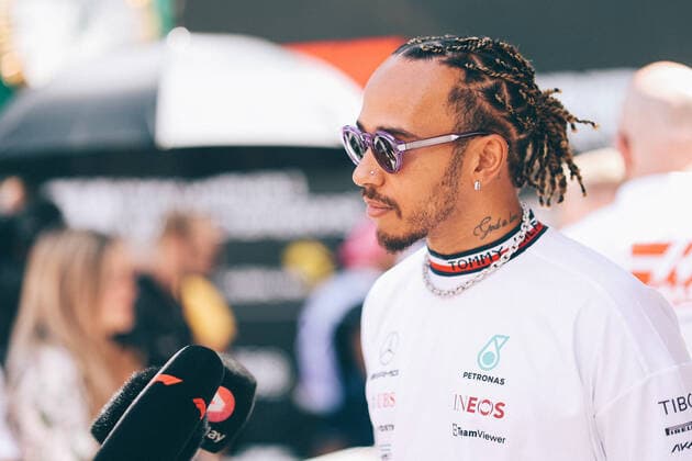 HAMILTON Lewis (gbr), Mercedes AMG F1 Team W13, portrait during the Formula 1 Grand Prix de Monaco 2022, 7th round of the 2022 FIA Formula One World Championship, WM, Weltmeisterschaft on the Circuit de Monaco, from May 27 to 29, 2022 in Monte-Carlo, Monaco - F1 - MONACO GRAND PRIX 2022 DPPI Panoramic  00122018_AV6_7666