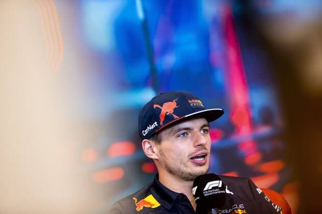 MONTE CARLO Max Verstappen Oracle Red Bull Racing during a press conference prior to practice 1 for the F1 Grand Prix of Monaco at Circuit de Monaco on May 27, 2022 in Monte Carlo, Monaco REMKO DE WAAL F1 Grand Prix of Monaco practice 1 2022 xVIxANPxSportx xxANPxIVx 449385483 originalFilename: 449385483.jpg