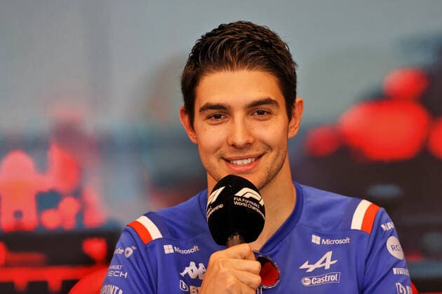 OCON Esteban (fra), Alpine F1 Team A522, portrait, press conference, PK, Pressekonferenz during the Formula 1 Grand Prix de Monaco 2022, 7th round of the 2022 FIA Formula One World Championship, WM, Weltmeisterschaft on the Circuit de Monaco, from May 27 to 29, 2022 in Monte-Carlo, Monaco - F1 - MONACO GRAND PRIX 2022 DPPI Panoramic MOY20267